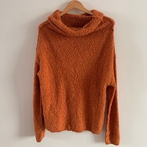 Cowl Neck Sweater